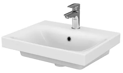 Cersanit S801-230-DSM-Závesná kúpeľňová skrinka s umývadlom MODUO 50 cm biela