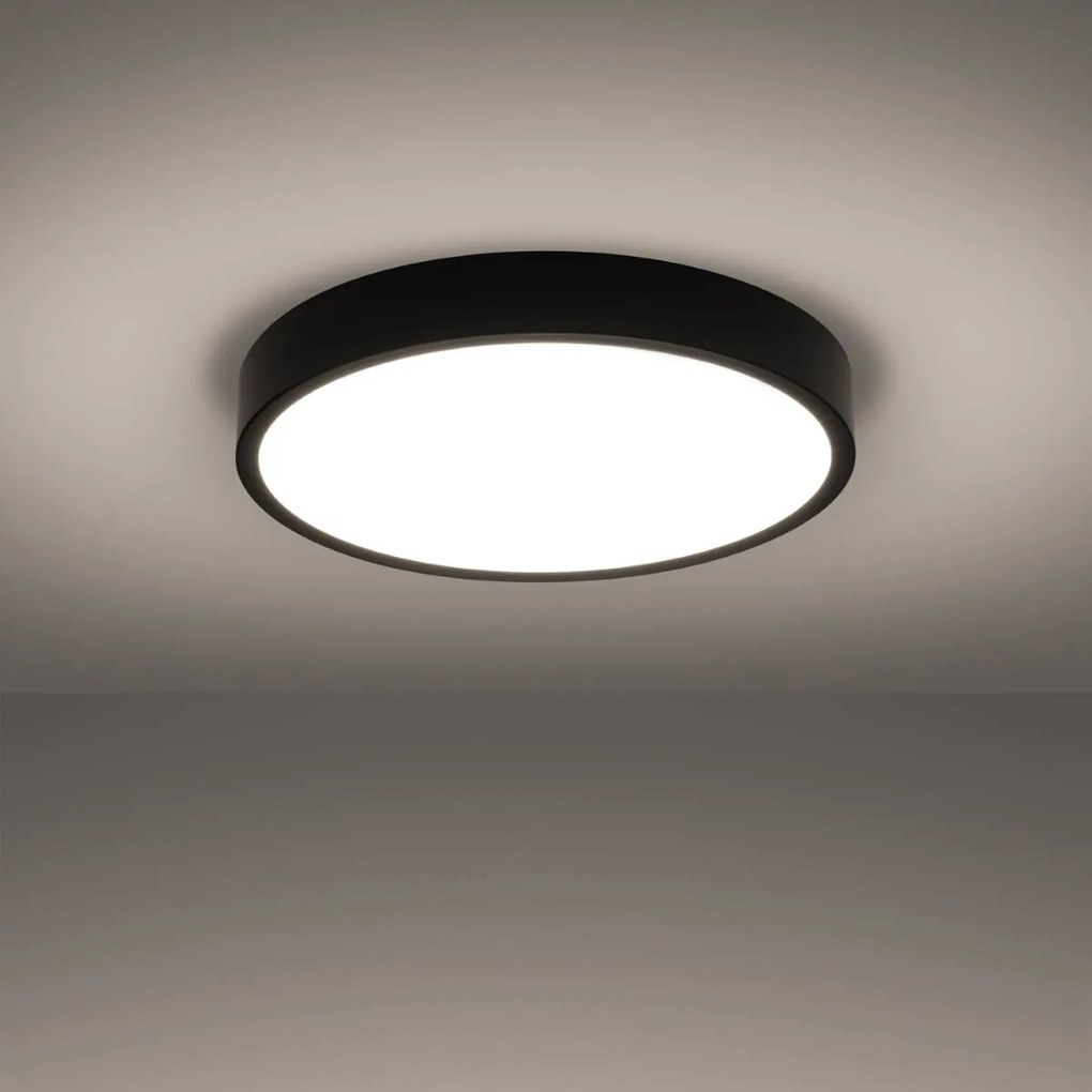 Stropné LED svietidlo Onyx 50, 1x LED 32w, 3000k, b