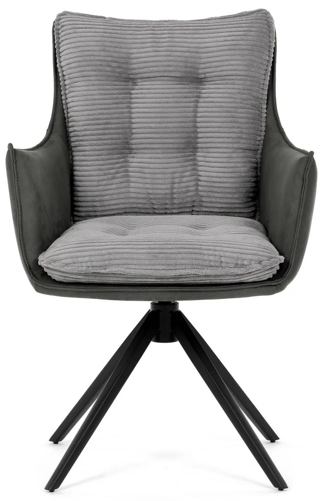Sada jedálenských stoličiek s vratným mechanizmomDCH-D1345 GREY2, 2 ks