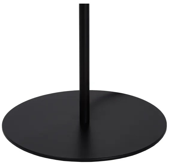Lucide 45774/04/30 - Stojacia lampa TYCHO 4xG9/28W/230V čierna