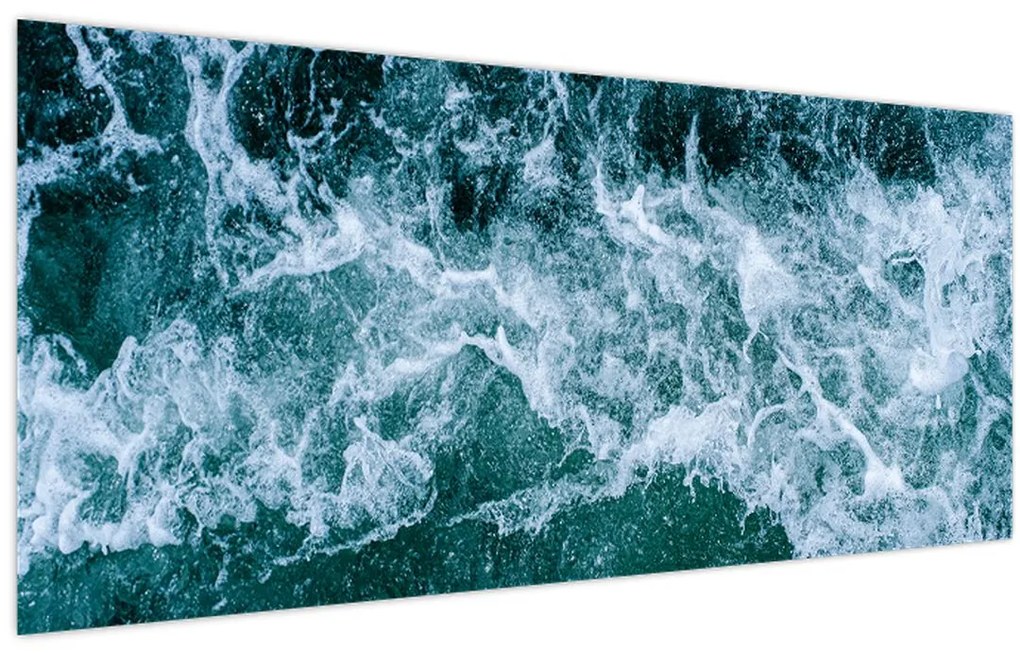 Obraz - Vlny oceánu (120x50 cm)