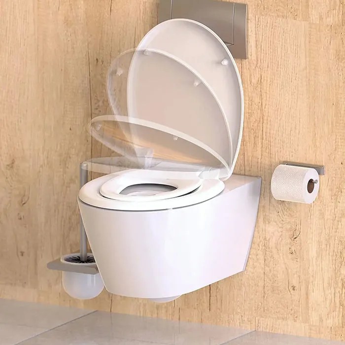 Eisl Sanitär WC sedadlo s detskou vložkou Duroplast Soft Close Family 82940