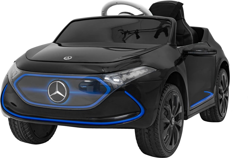 Ramiz Elektrické auto Mercedes Benz AMG EQA pre deti čierne