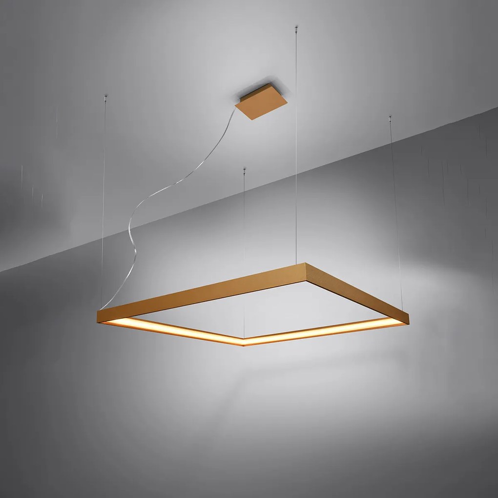 Závesné LED svietidlo Nelya m, 1x LED 50w, 4000k, g