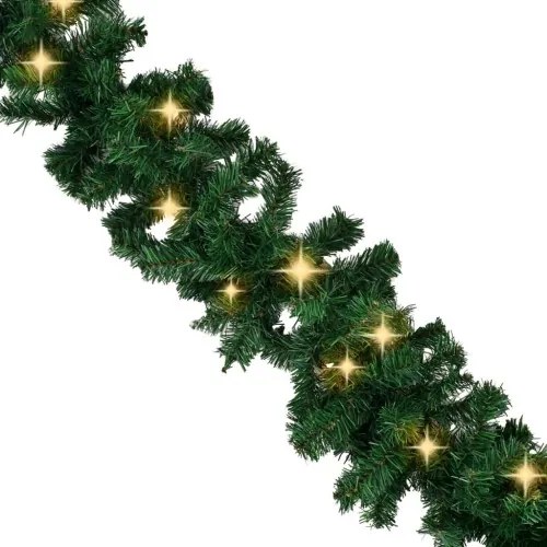Vianočná girlanda s LED svetielkami 5 m-