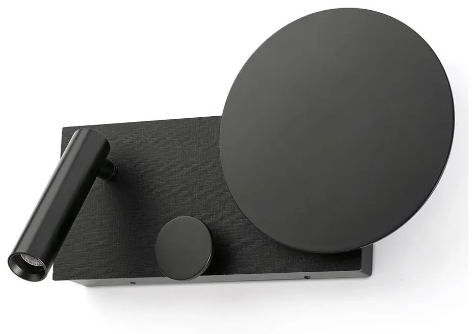 FARO 20058 - LED Stmievateľná nástenná lampička KLEE LED/10W/230V + LED/3W pravá