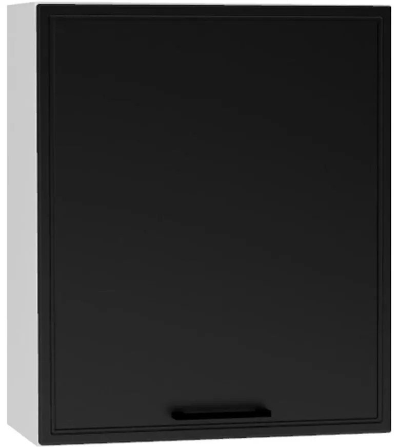 Kuchynské skrinka Emily W60 Pl čierny hrášok