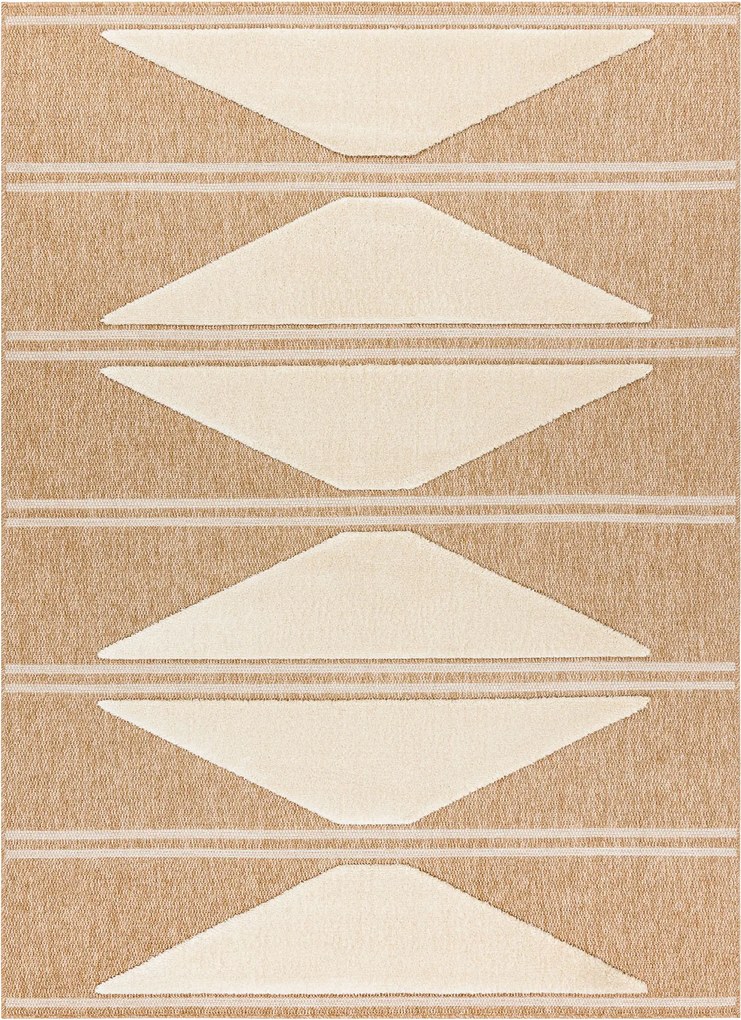 Kusový koberec Spark 0698A beige/cream, 200x290, béžová, chodba / predsieň, Dywany Łuszczów