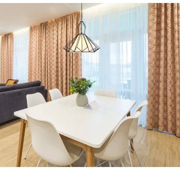 Globo 15440 - Luster na lanku GISELA 1xE27/60W/230V