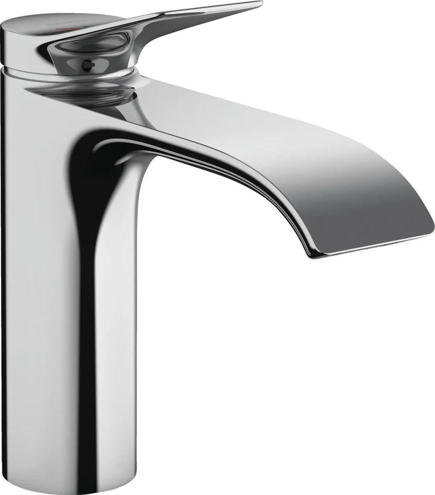 Hansgrohe Vivenis, páková umývadlová batéria 110 CoolStart s odtokovou súpravou s tiahlom, chrómová, HAN-75023000
