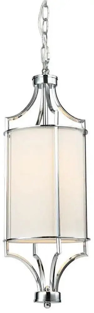 Luxusný luster Lunga chrome