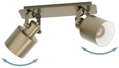 Eglo 43818 - Bodové svietidlo SOUTHERY 2xE27/40W/230V