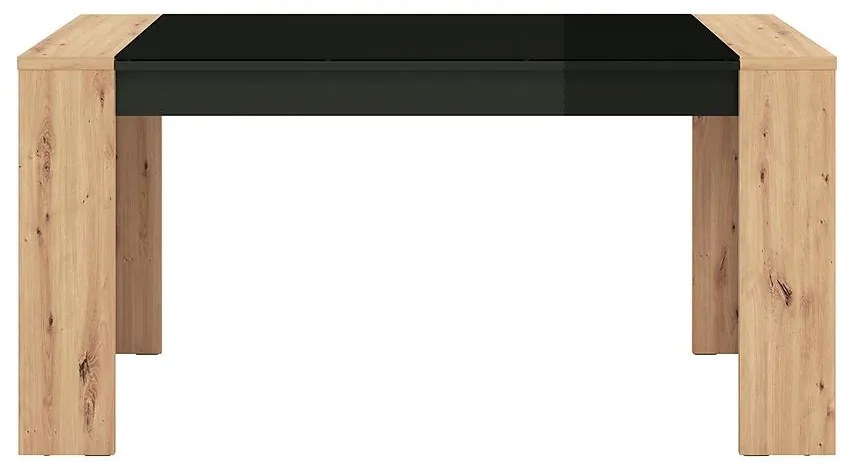 Stôl Molise artisan/čierna 11008342