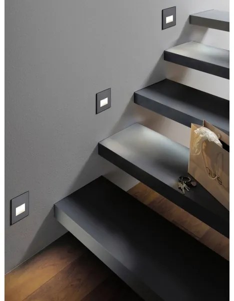 Paulmann 93094 - LED/1,2W Schodiskové svietidlo EDGE 230V