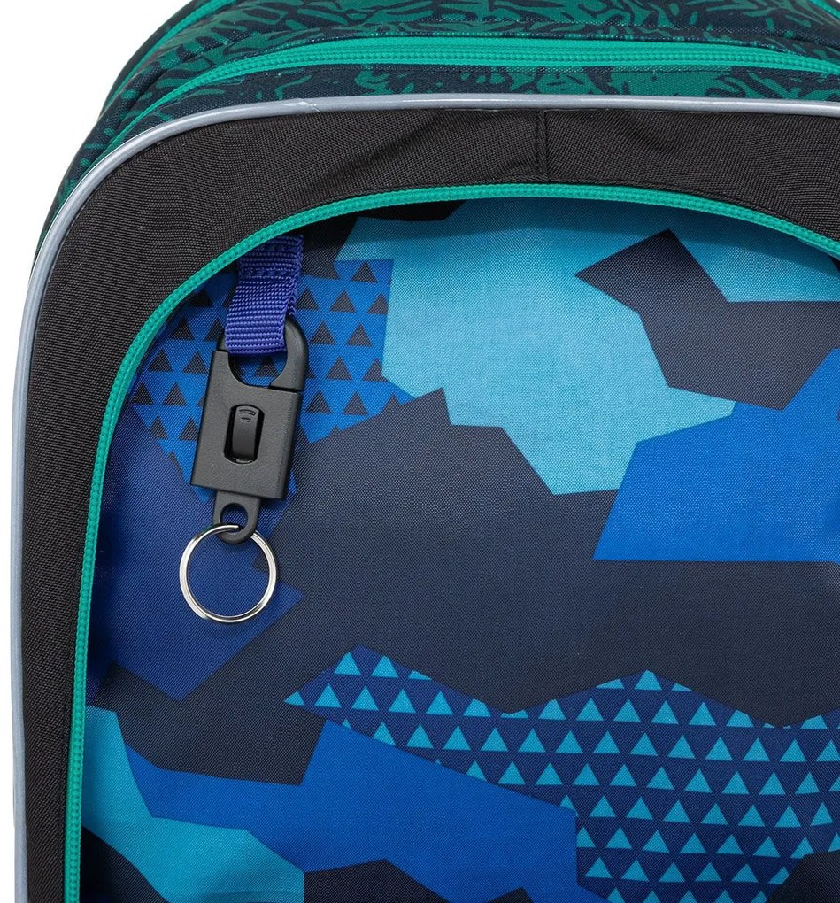 Veľká školská súprava Topgal ENDY 23039 B - batoh + peračník + vrecko na prezuvky + pláštenka na batoh