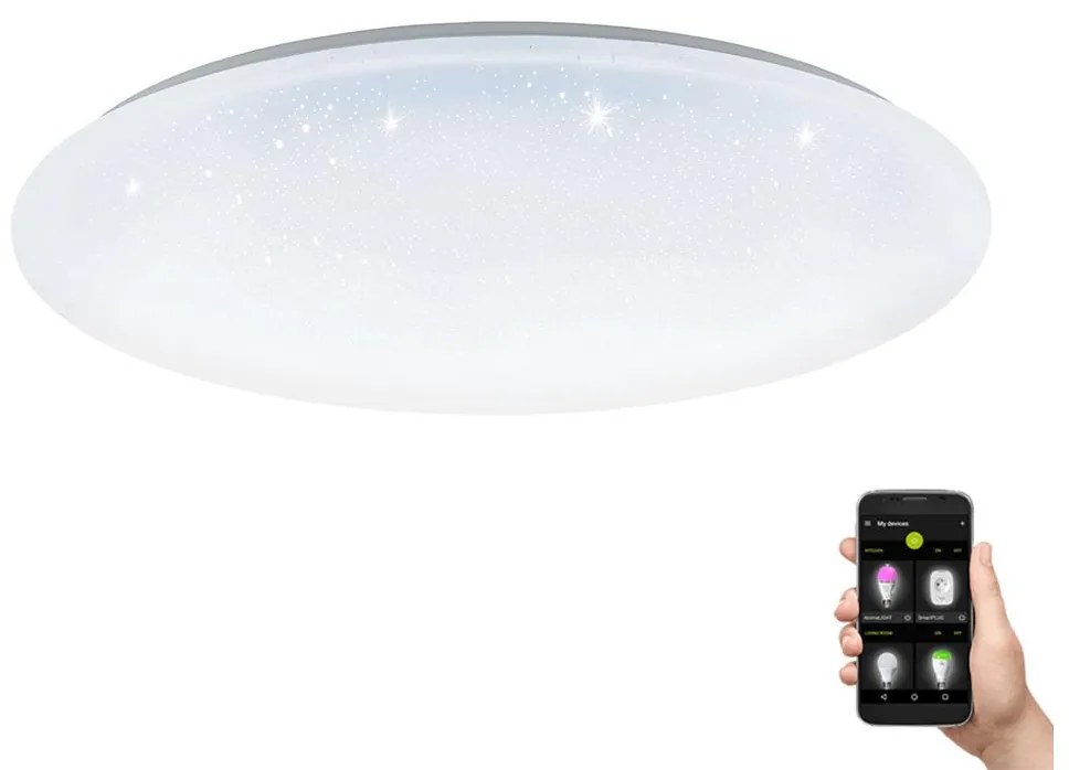 Eglo 900002 - LED Stmievateľné stropné svietidlo TOTARI-Z LED/44,8W/230V 2700-6500K