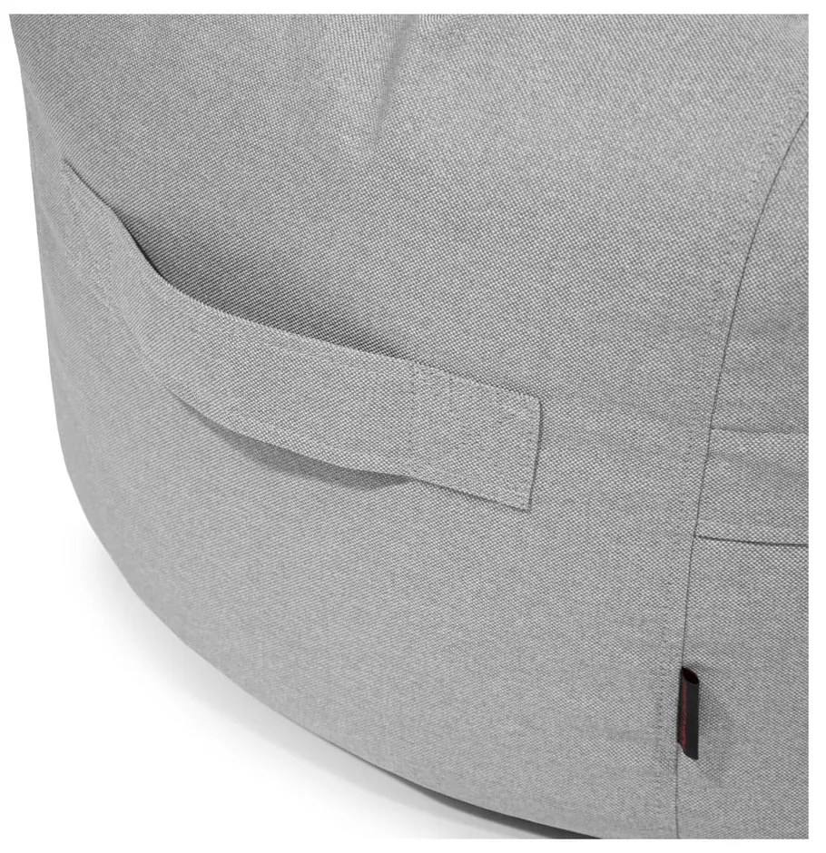 Zelený detský sedací vak Roll 80 – SLOWDOWN