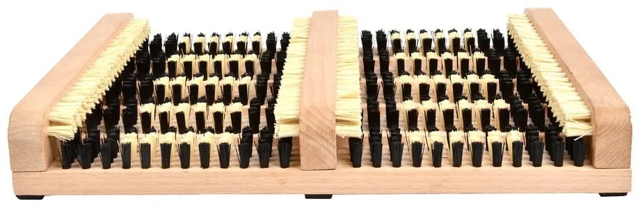 Drevená rohožka 26.4x36 cm Duo - Esschert Design