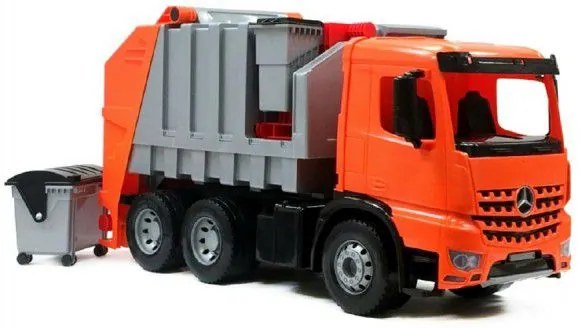 Auto smetiar plast 72cm 3-osý Mercedes Actros v krabici