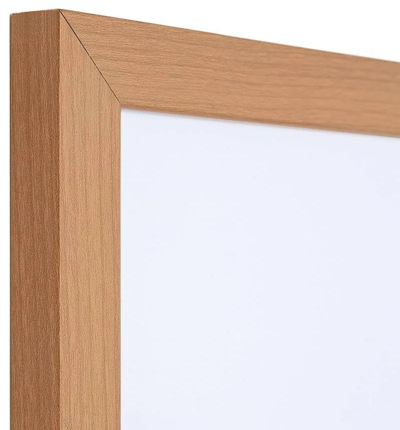 Combi Board whiteboard / korok 45 × 60 cm, biela