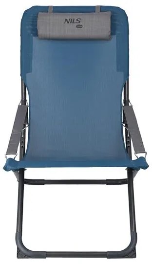 NILS CAMP Turistické lehátko NIL Camp NC3022 - modré