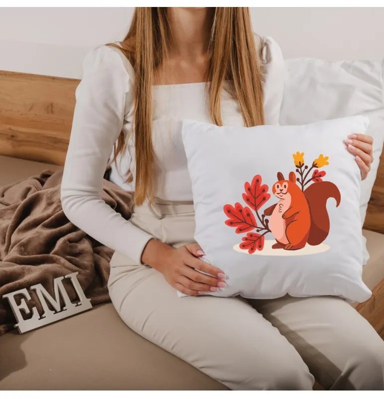 Dekoratívny vankúš Nutty 40x40 cm EMI