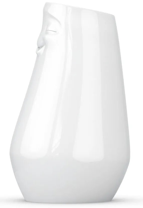Biela spokojná váza z porcelánu 58products