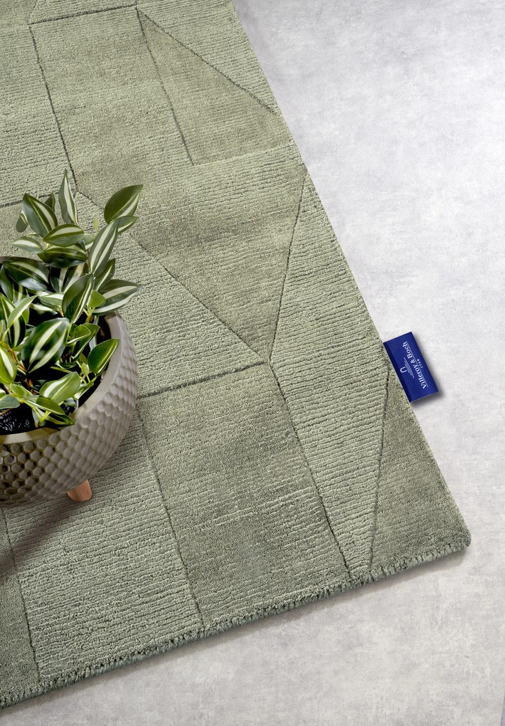 Villeroy & Boch Behúň 106167 Green, 80x250, zelená, obývacia izba