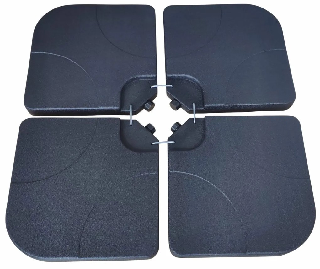 Podstavec pod slnečník UB50 čierny