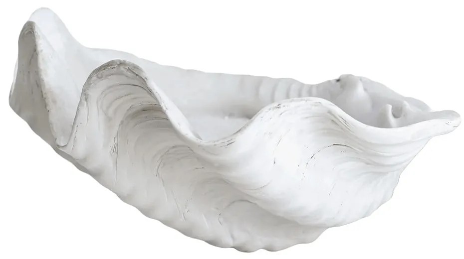 Dekoratívna misa z polyresínu 33x27 cm Shell – Mette Ditmer Denmark