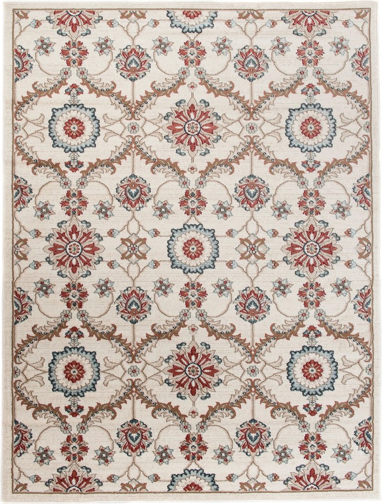 Kusový koberec DUBAI izmir - biely