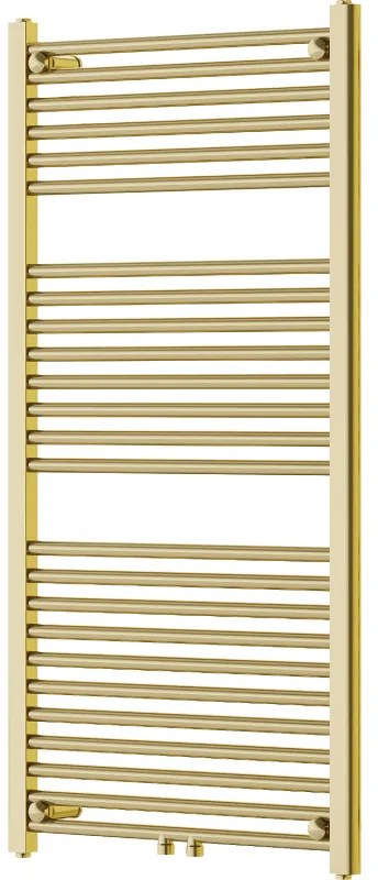 Mexen Mars, vykurovacie teleso 1200x600 mm, 487 W, zlatá lesklá, W110-1200-600-00-50