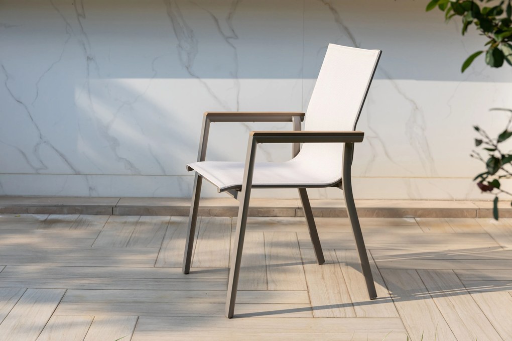 Doppler Meran - záhradné stohovateľné kreslo