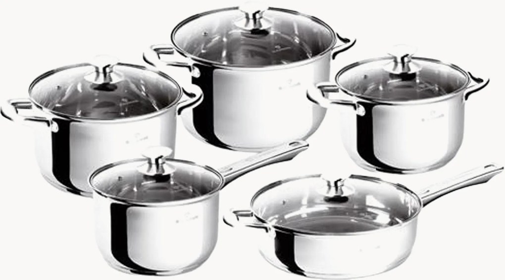 Súprava na varenie Gourmet Line, 10 ks