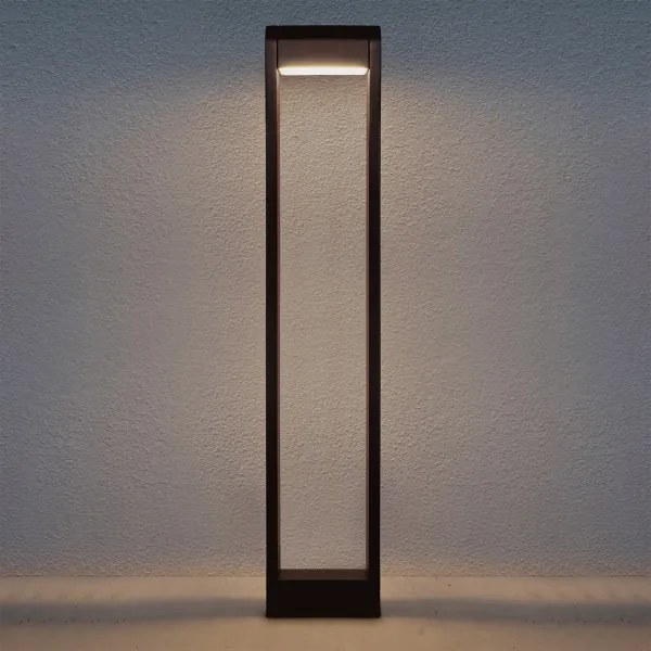 Brilagi - LED vonkajšia lampa CROTONE LED/7W/230V hnedá IP54 80 cm