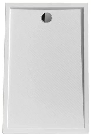 Hüppe Purano sprchová vanička obdĺžniková 100x80 cm liaty mramor 202271.055