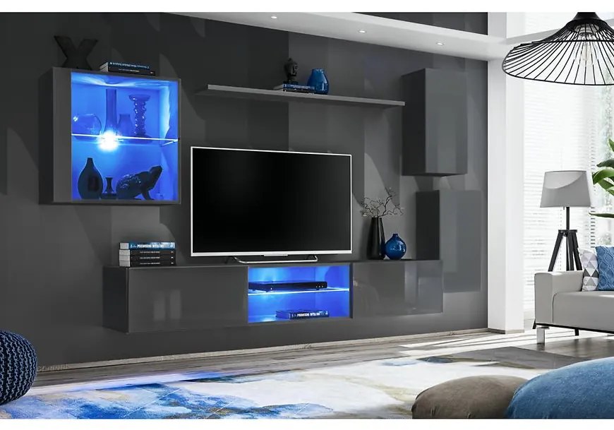 Obývacia Stena Switch Xxiii Grafit