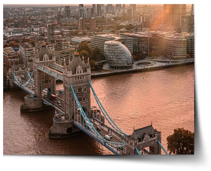 Sablio Plagát Londýn City of London - 60x40 cm