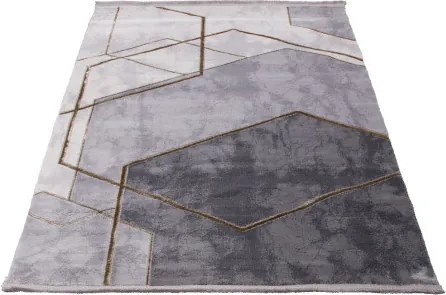 Koberec GALERIA GL136F sivý