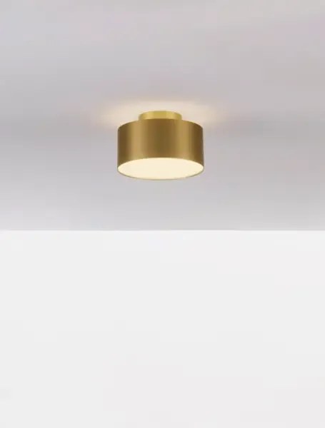 Minimalické bodové svietidlo Ozen 14 Zlatá