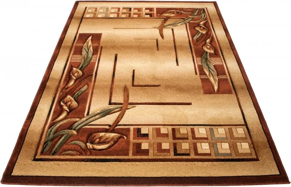 TA Koberec 7131B SVETLO BÉŽOVÁ ANTOGYA Rozmer: 160x220 cm