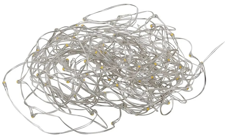 TWINE LIGHTS Svetelná reťaz s USB 100 svetiel