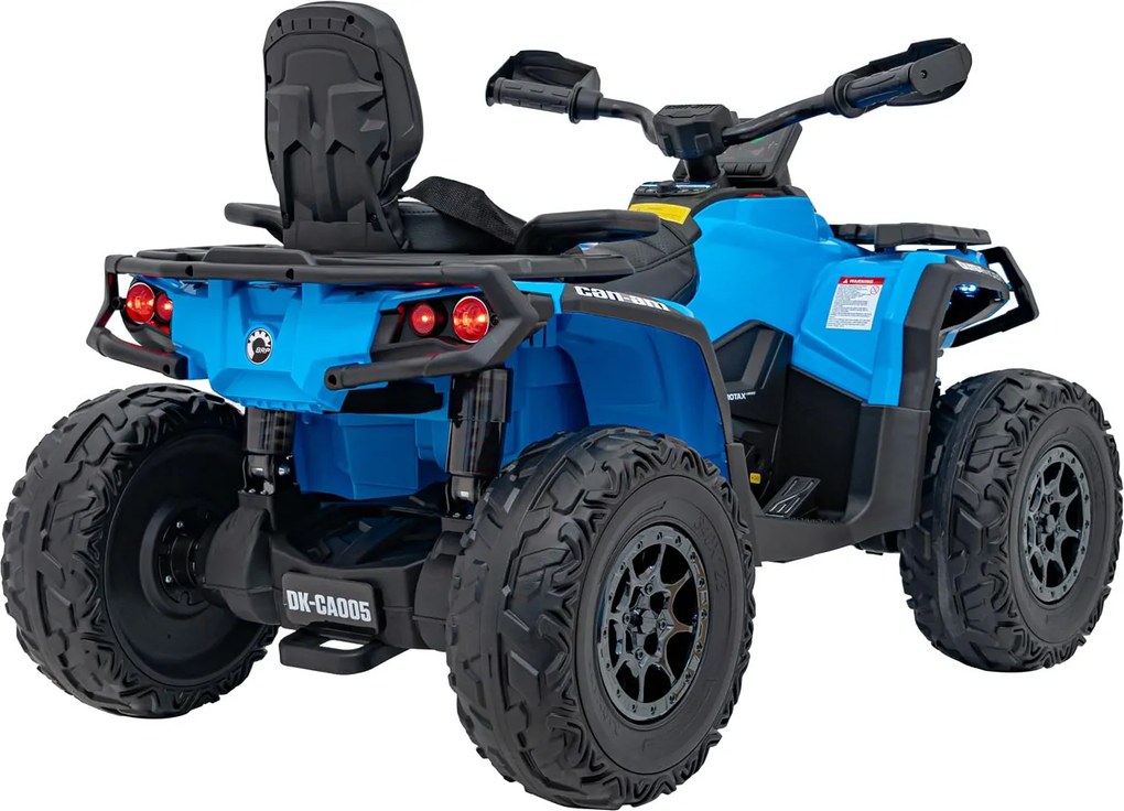 Ramiz Štvorkolka Can Am Outlander ATV s diaľkovým ovládaním modrá