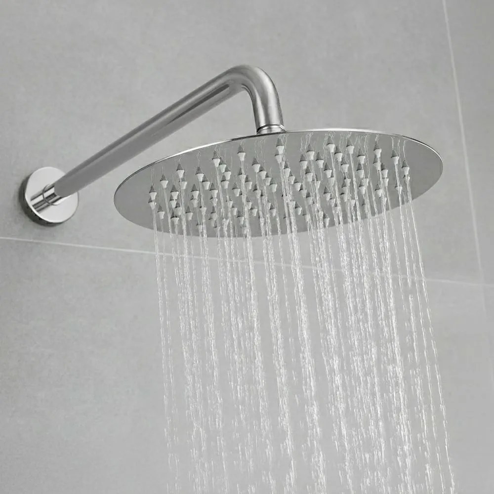 Sprchový komplet REA LUNGO DIAMOND + BOX s podomietkovou batériou, chróm