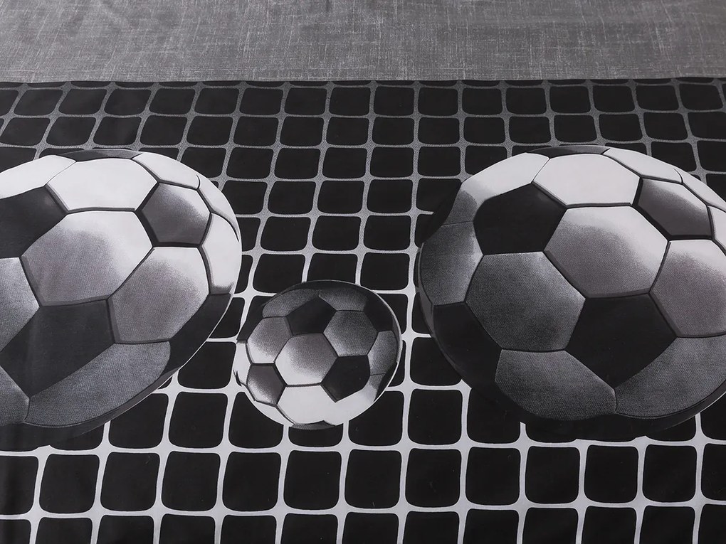XPOSE® Bavlnené Renforcé obliečky FUTBALOVÁ LOPTA