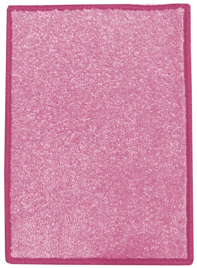 Betap koberce Kusový koberec Eton 2019-11 ružový - 160x240 cm