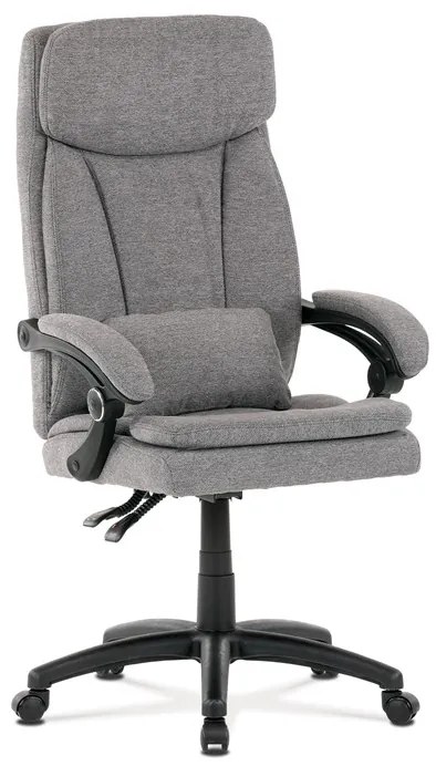 Autronic BONTEC Kancelárske kreslo, hojdací mechanizmus, šedá látka, KA-Y362 GREY Farba: Šedá