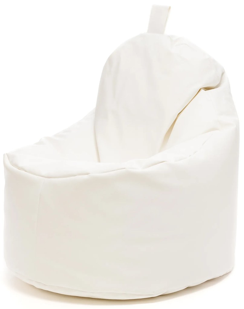 INTERMEDIC SK Sedací vak Yoko Ekokoža – 70x75 cm, rôzne farby Farba: E01 - Biela (ekokoža)