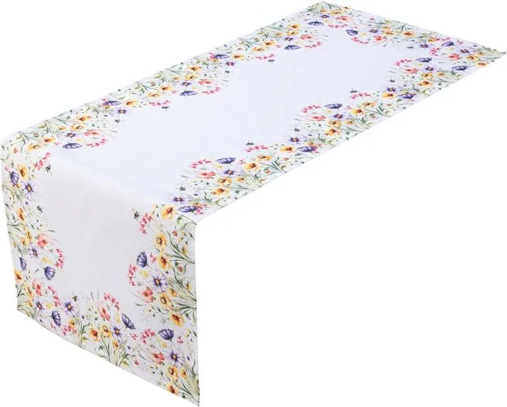Behúň s potlačou SVIEŽA LÚKA 40 x 110 cm