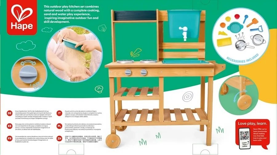 Hape Vonkajšia kuchyňa pre prieskumníkov